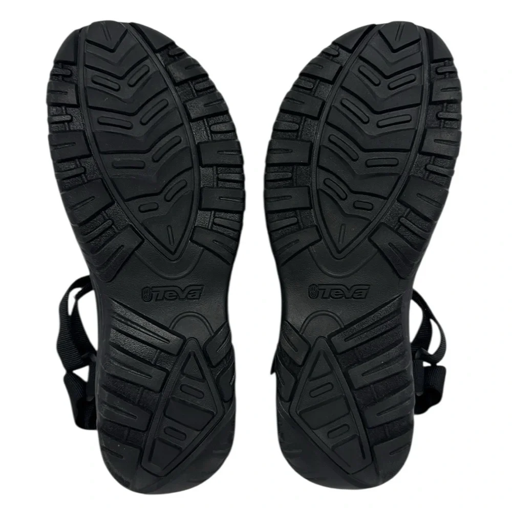 New-NIB Teva Hurricane 4 Black Hiking Outdoor Water Sport Sandals Men's Size 14